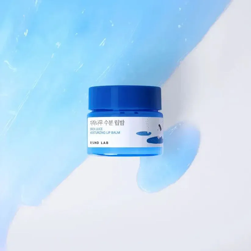 Birch Moisturizing Lip Balm | Round Lab