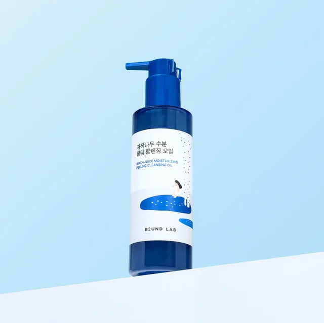 Birch Juice Moisturizing Peeling Cleansing Oil