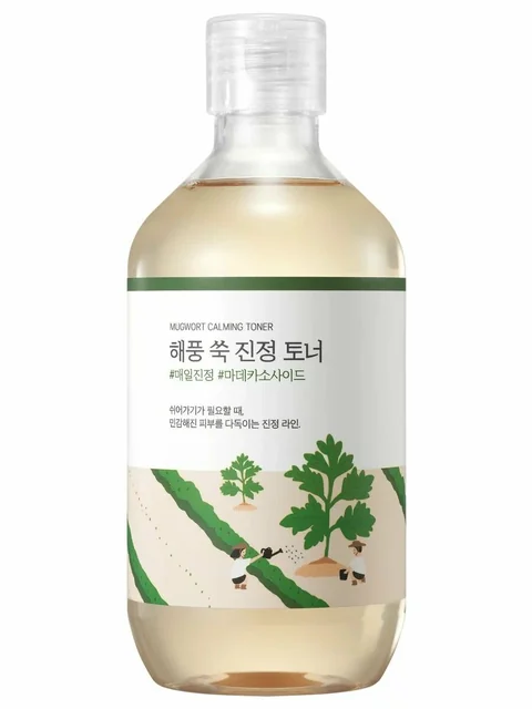 Mugwort Calming Toner Mặt