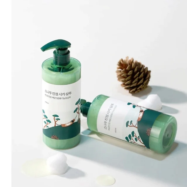 Pine Calming Cica Shampoo