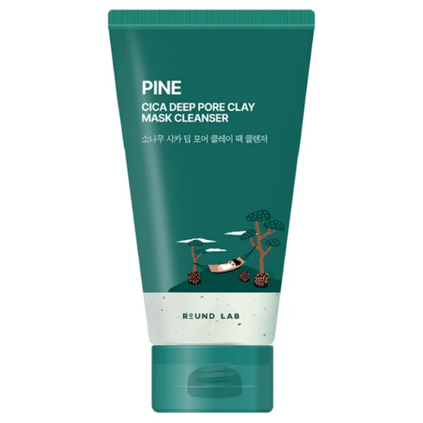 Pine Cica Deep Pore Clay Mask Cleanser