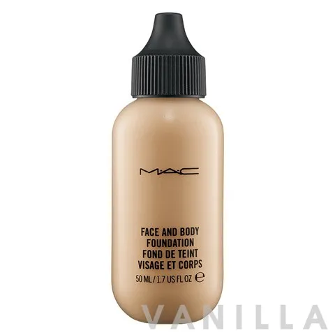 Face And Body Foundation