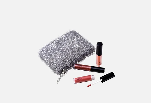 Fireworked Like A Charm Mini Lipglass Kit