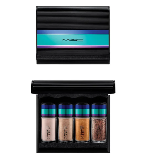 Irresistibly Charming Blue Mini Pigments & Glitter Set