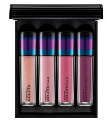 Irresistibly Charming Nude Mini Lip Gloss Set