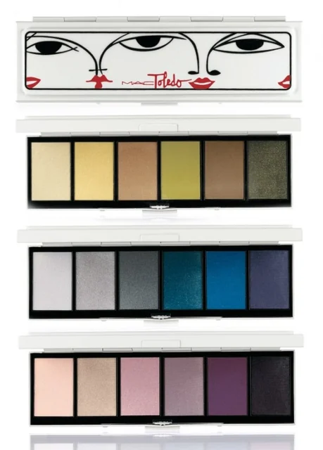 Isabel And Ruben Toledo Eyeshadow X6
