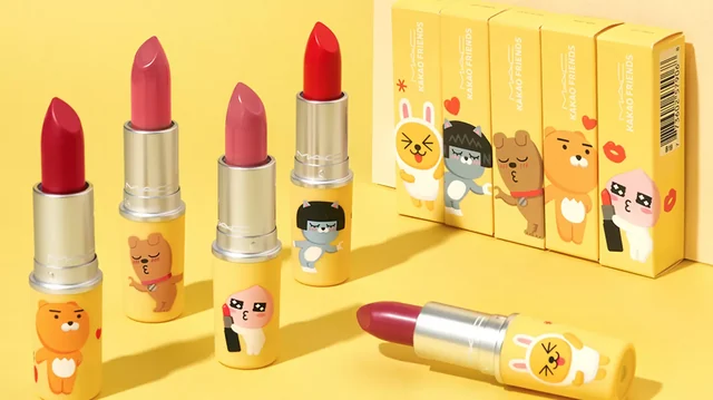 KAKAO FRIENDS X M.A.C Powder Kiss Lipstick