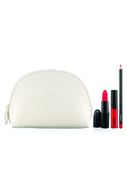Keepsakes Coral Lip Bag