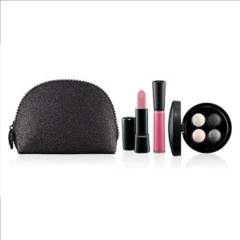 Keepsakes Gold Lip Eye Bag