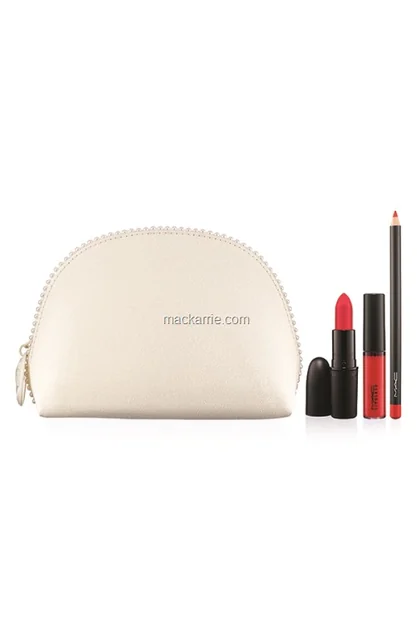 Keepsakes Red Lip Bag
