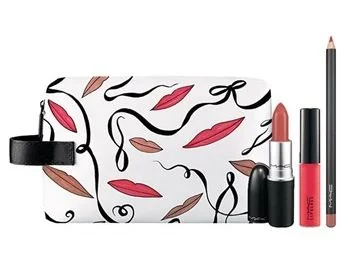 Lip Bag By Rebecca Moses Nude X3