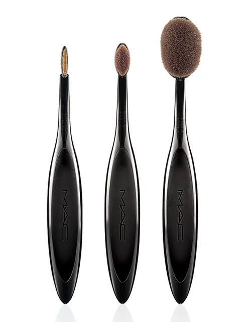 Masterclass Brush Collection Oval 3