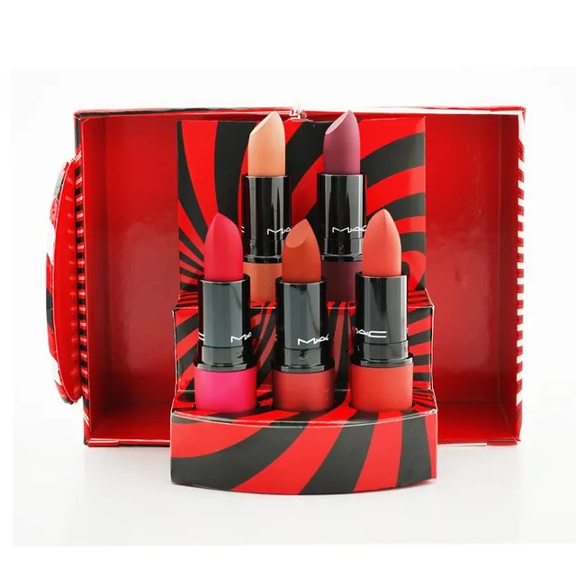 Mistletoe Matte Powder Kiss Lipstick X5 Limited Edition