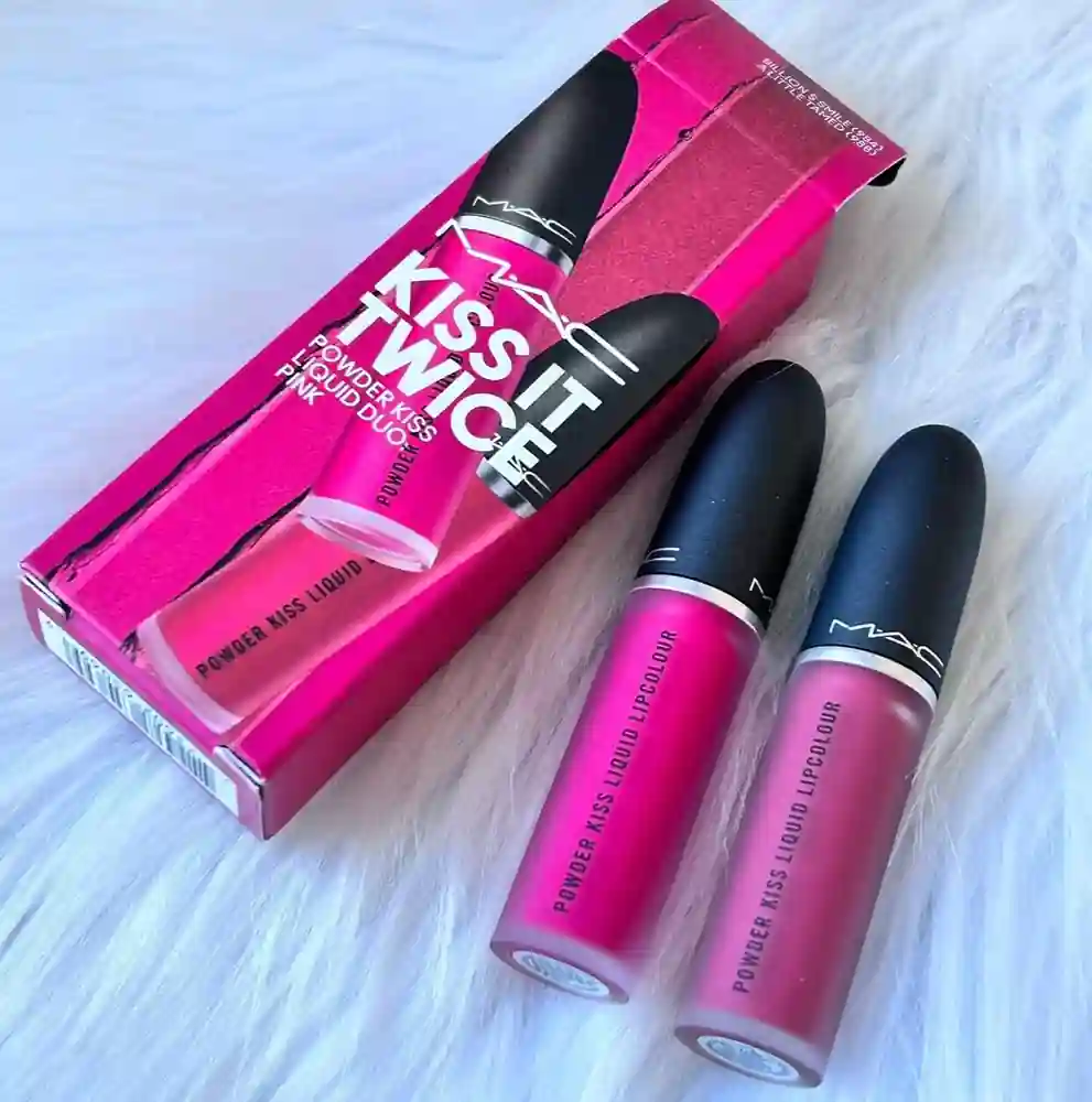 Powder Kiss Lipstick