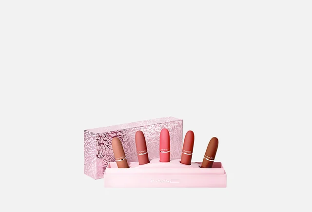 Showstopper Powder Kiss Lipstick X 5 Kit