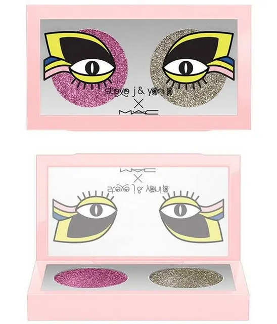 Steve J & Yoni P Eye Shadow X 2 - Touch Me Baby