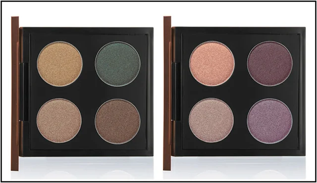 Temperature Rising Eye Shadow X 4