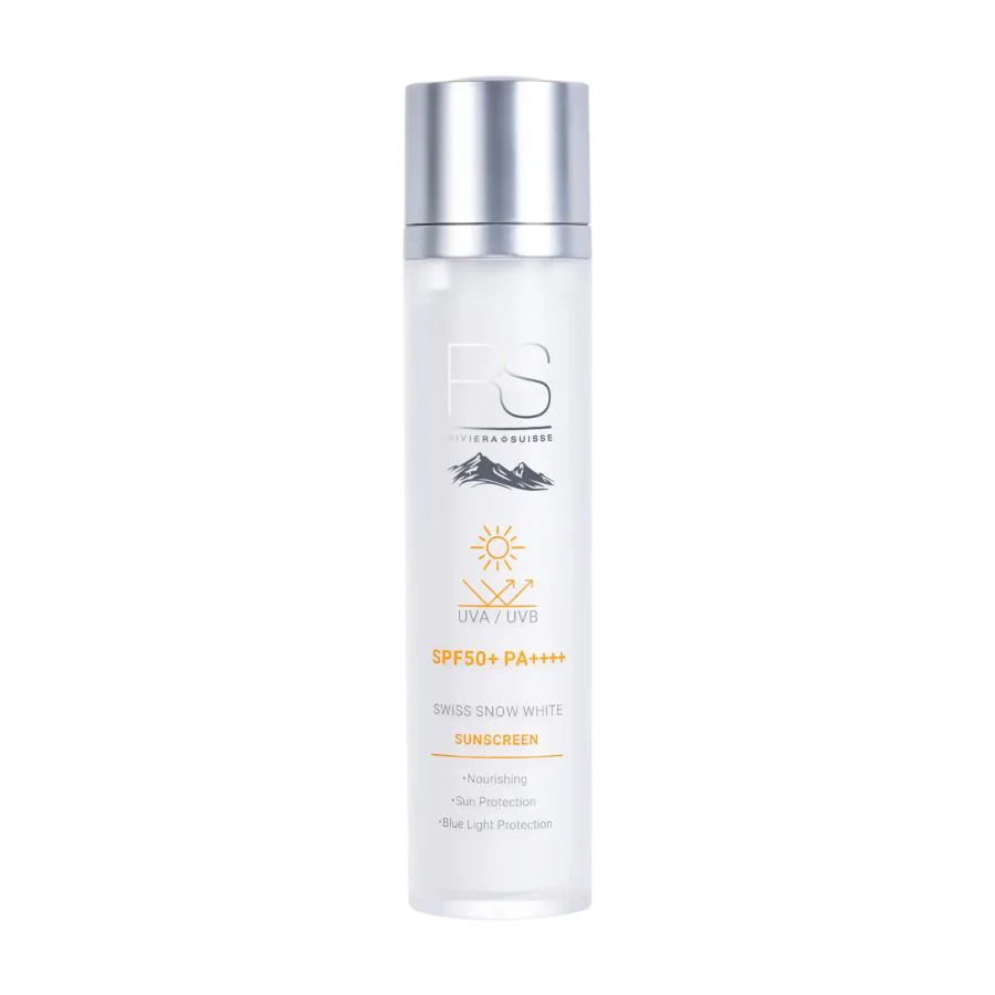 Riveira Suisse Swiss Snow White Sunscreen SPF50+ PA++++