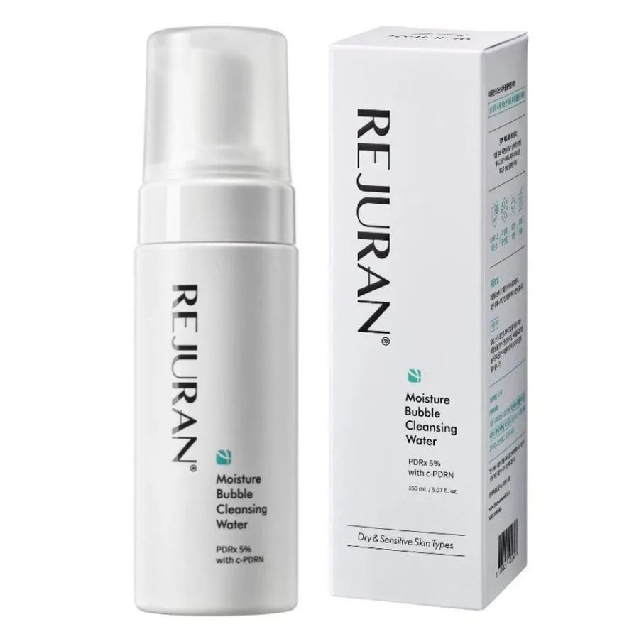 REJURAN MOISTURE BUBBLE CLEANSING WATER
