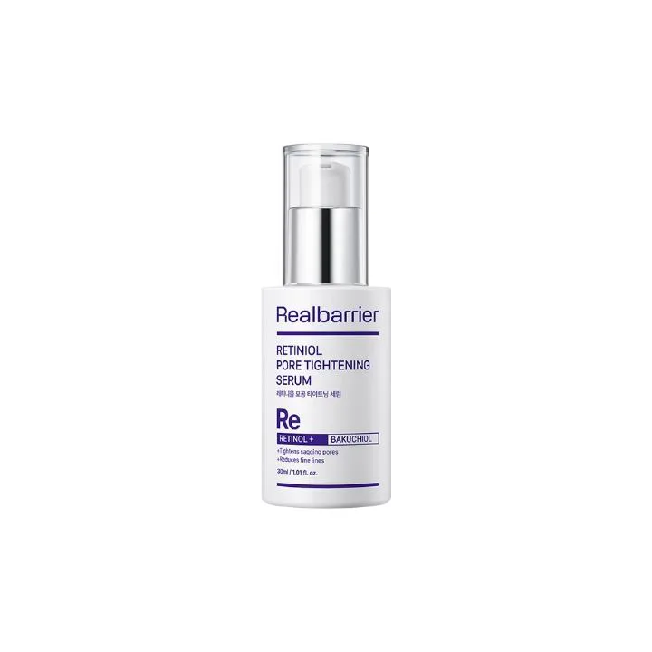 Real Barrier Retiniol Pore Tightening Serum