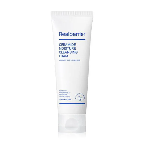 Real Barrier Ceramide Moisture Cleansing Foam
