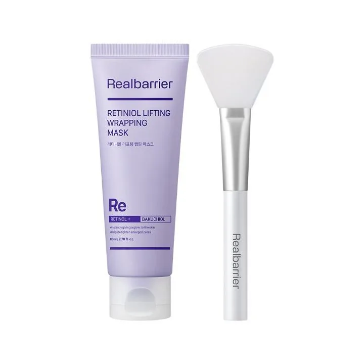 Real Barrier Retiniol Lifting Wrapping Mask