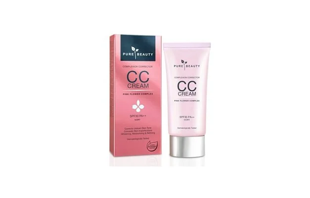 Complexion Corrector CC Cream Pink Flower Complex SPF30 PA++