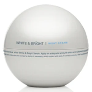 White & Bright Night Cream