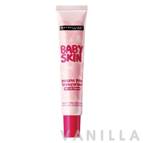 Baby Skin Pink Instant Transformer SPF35 PA+++