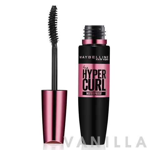 The Hypercurl Mascara Waterproof