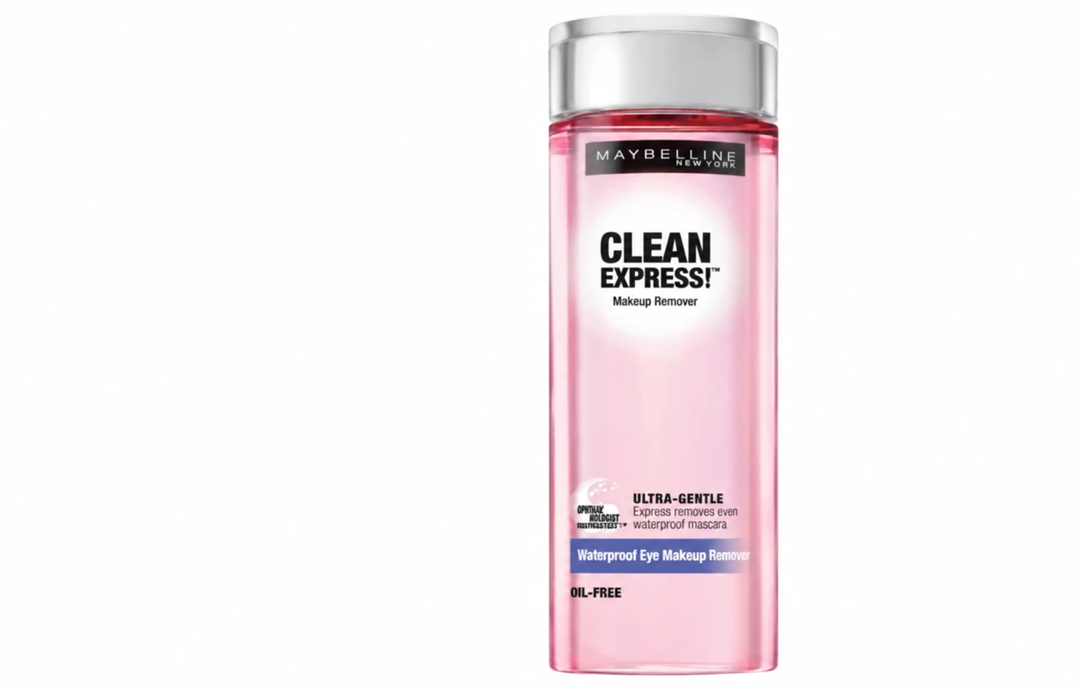 Clean Express!™ Waterproof Eye Makeup Remover