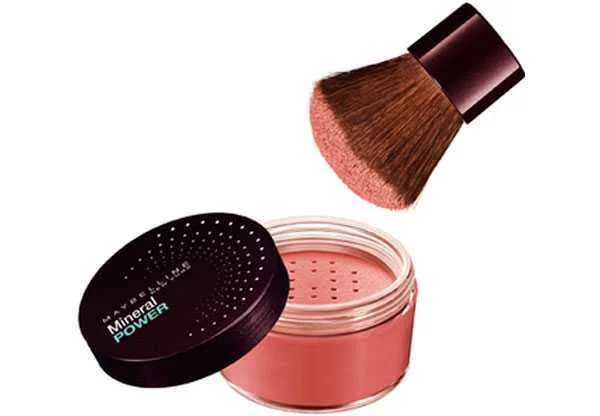 Clear Smooth Minerals Healthy Natural Luminous Blush