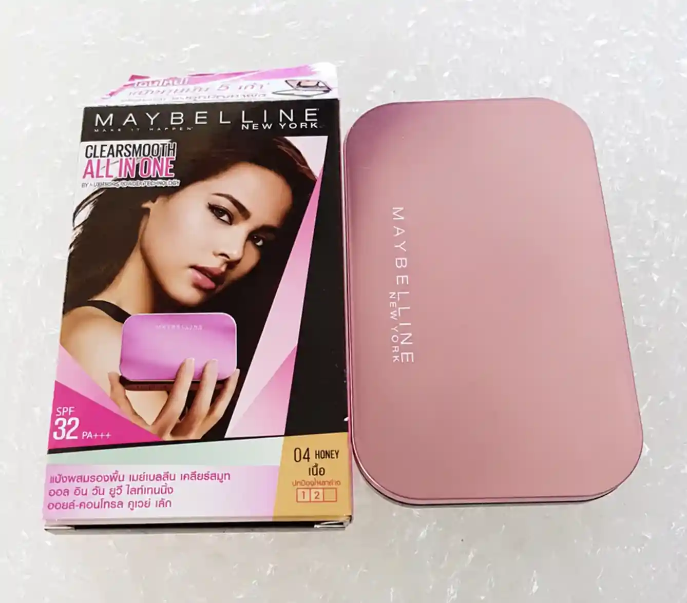 Clear Smooth Shine-free Blush