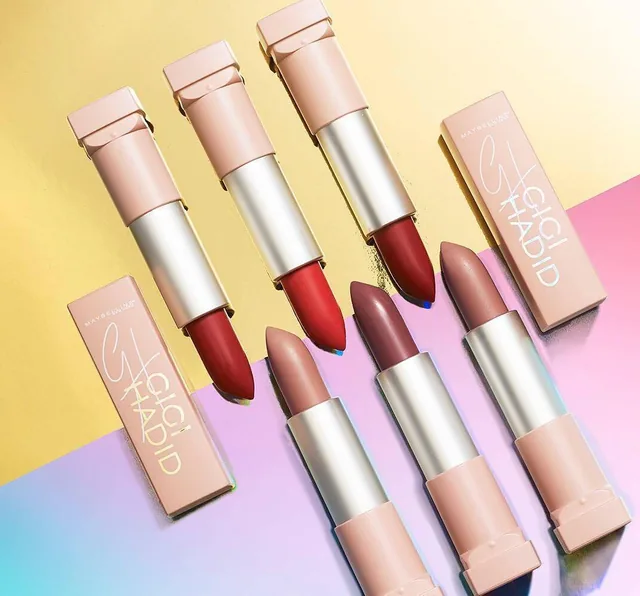 Gigi Hadid X Maybelline Lipsticks