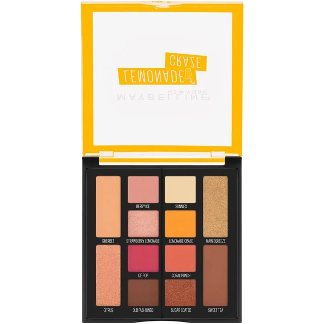 Lemonade Craze Eyeshadow Palette Makeup
