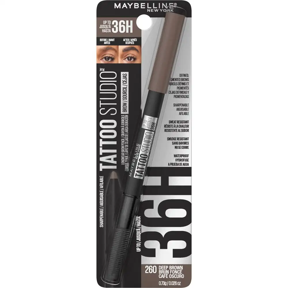 Tattoo Studio 36h Longwear Brow Pencil