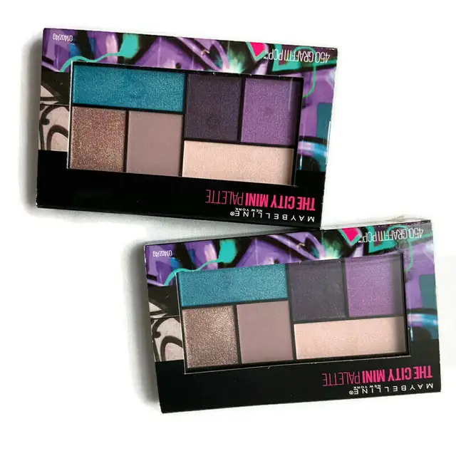 The City Mini Eyeshadow Palette