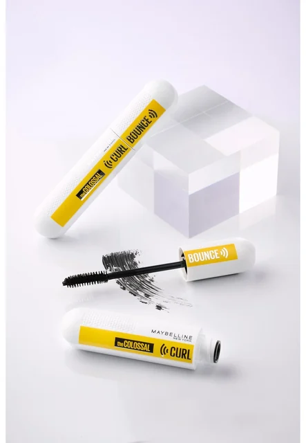 The Colossal Curl Bounce Waterproof Mascara Very Black