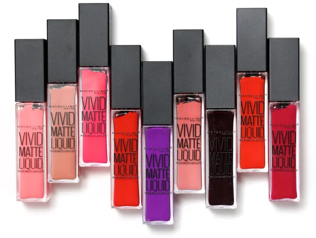 Vivid Matte Liquid