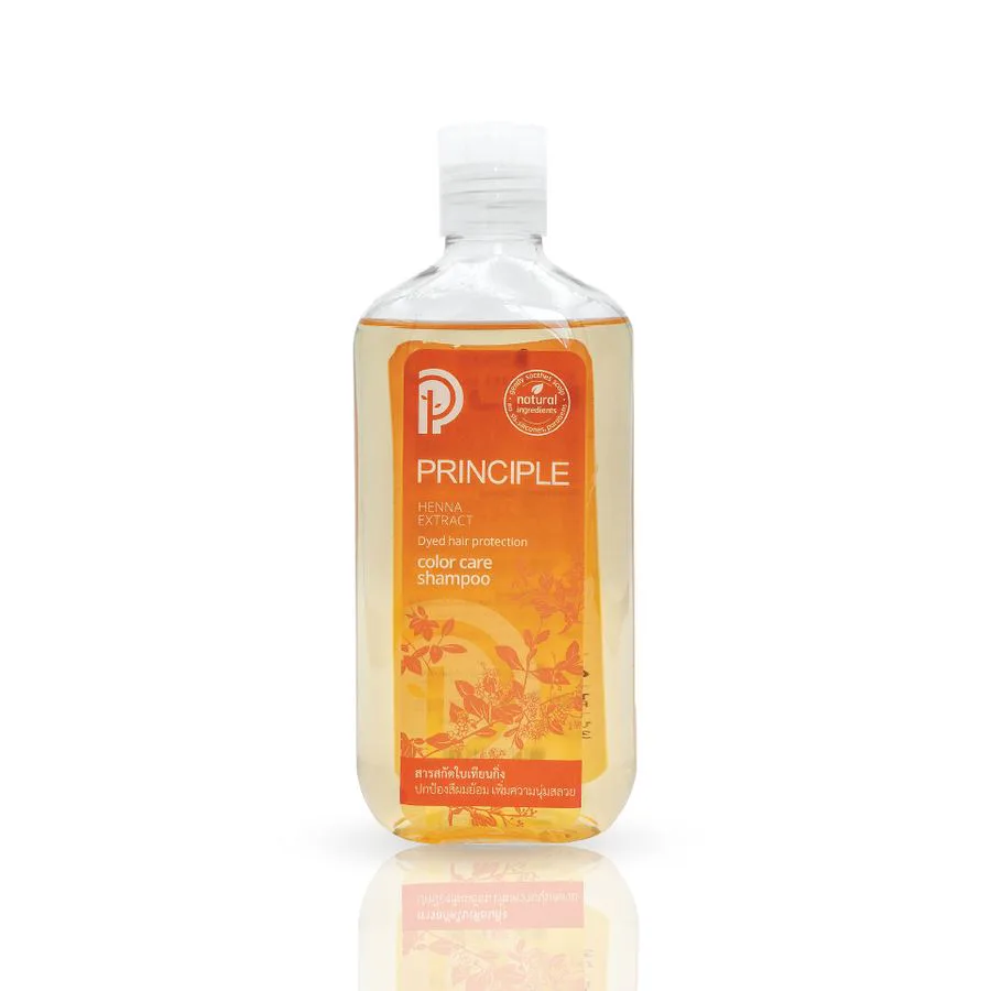 แชมพู คัลเลอร์ แคร์ – Principle