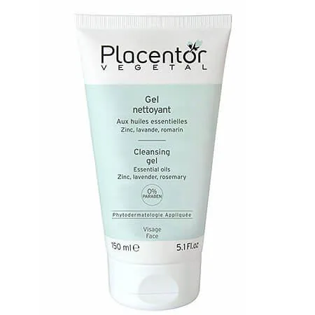 Placentor Vegetal Cleansing Gel Essential Oils