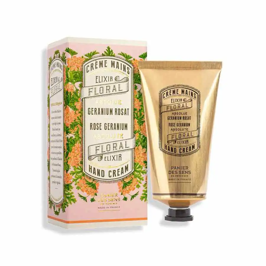 Panier Des Sens Rose Geranium Absolute Hand cream