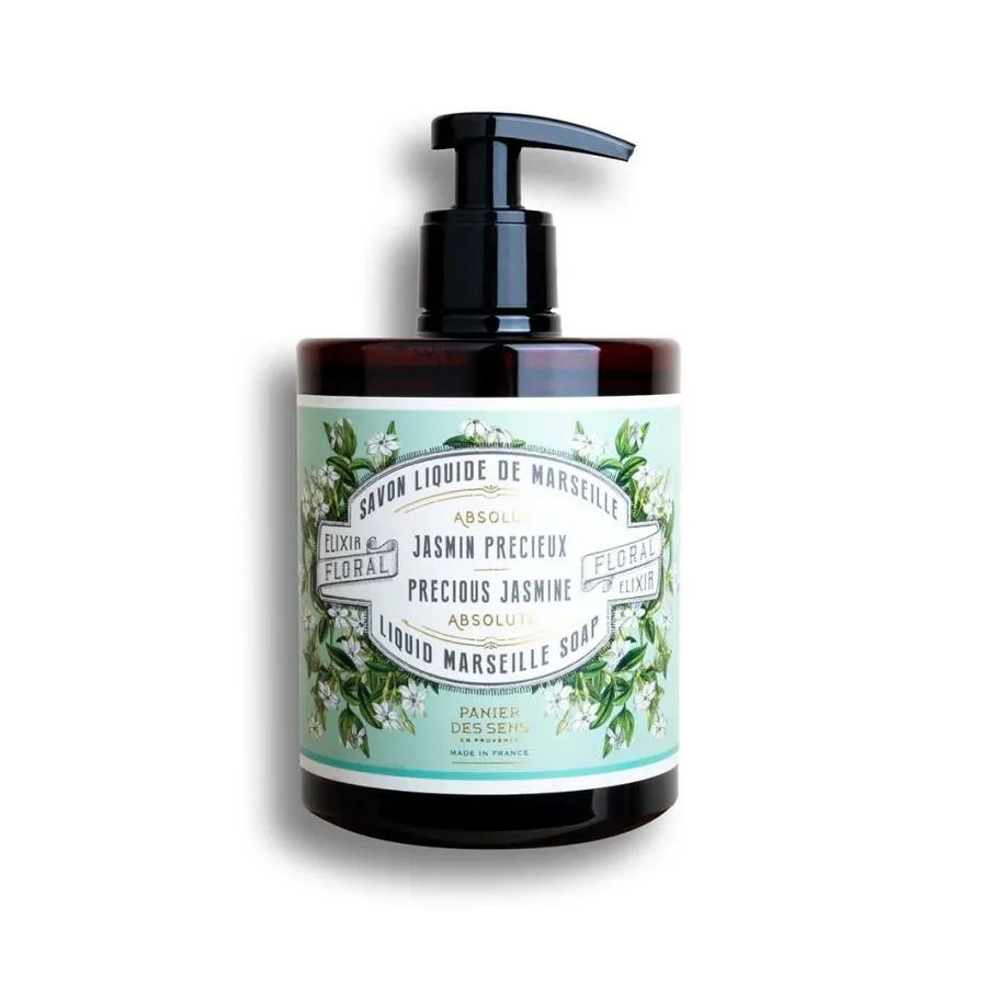 Panier Des Sens | Precious Jasmine Absolute Liquid Marseille soap