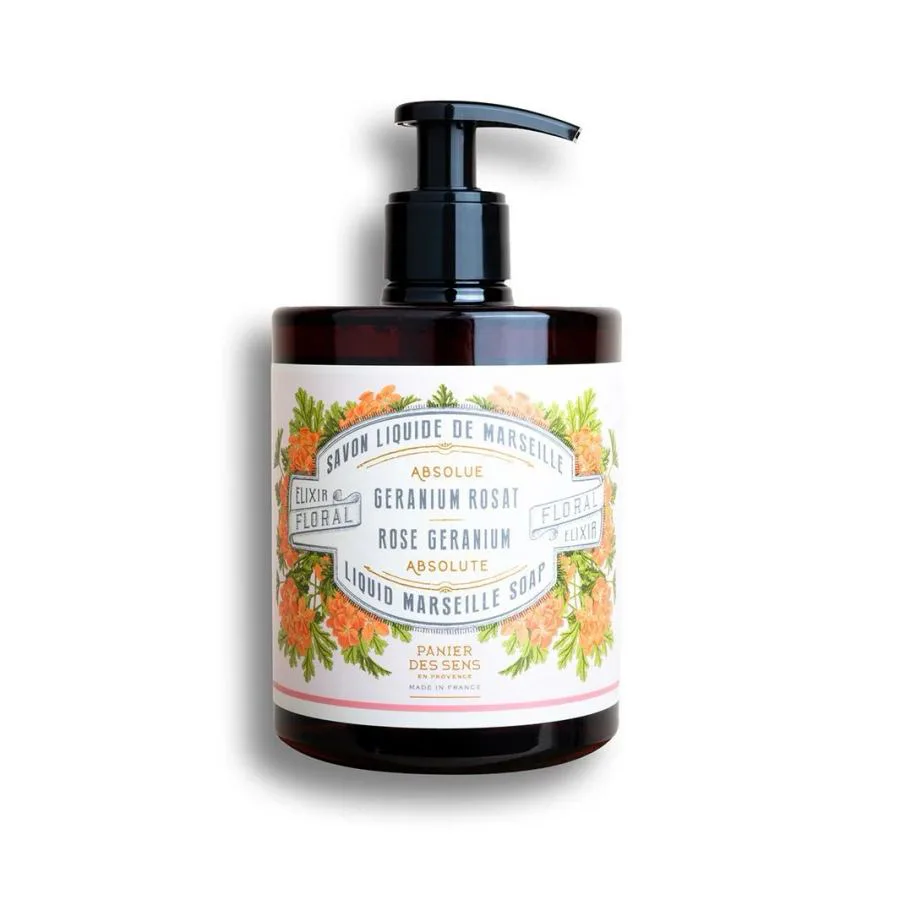 Panier Des Sens | Rose Geranium Absolute Liquid Marseille soap