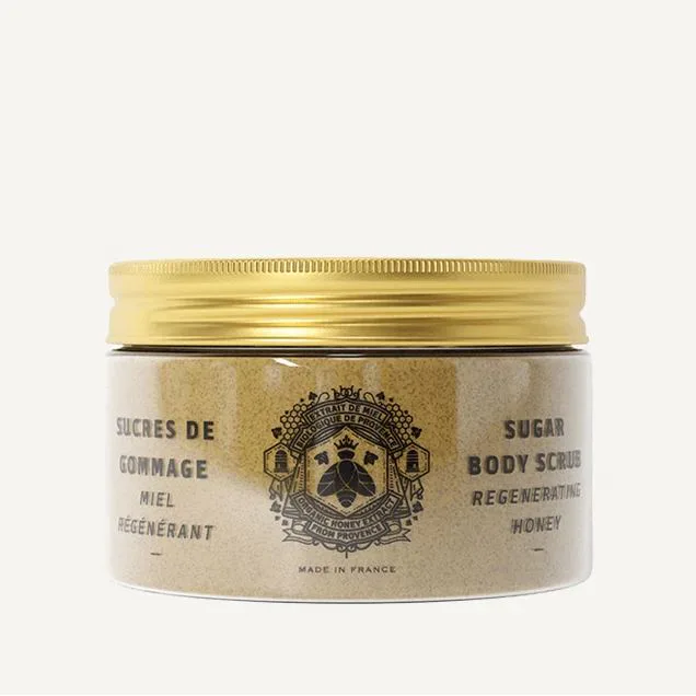 Panier des sens Sugar Body Scrub Regenerating Honey