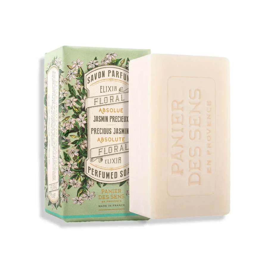 Panier Des Sens | Precious Jasmine Absolute Perfumed soap