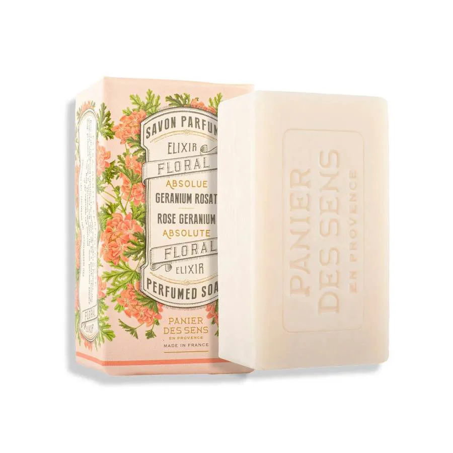Panier Des Sens |Rose Geranium Absolute Perfumed soap