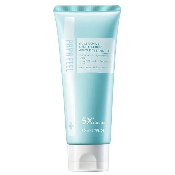 5X CERAMIDE HYDRALLERGIC GENTLE CLEANSER 100g - PAPAFEEL
