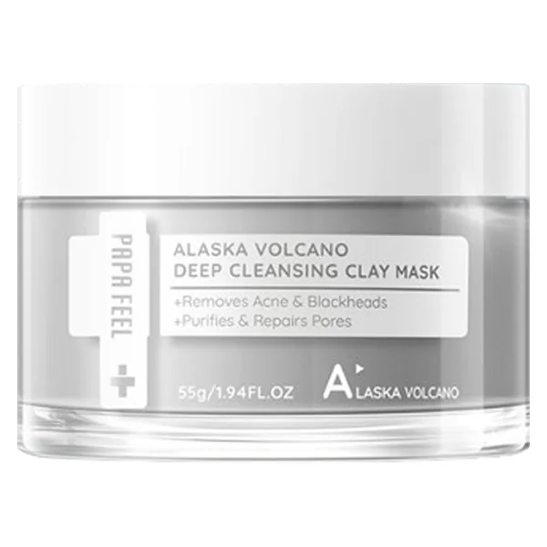 Alaska Volcano Clay Deep Cleansing Clay Mask