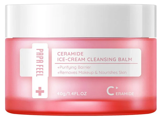 Ceramide Ice-Cream Cleansing balm